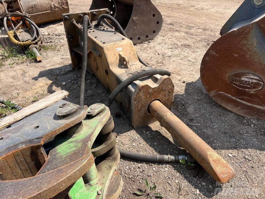 OKB 1500 Hydrauliske hammere