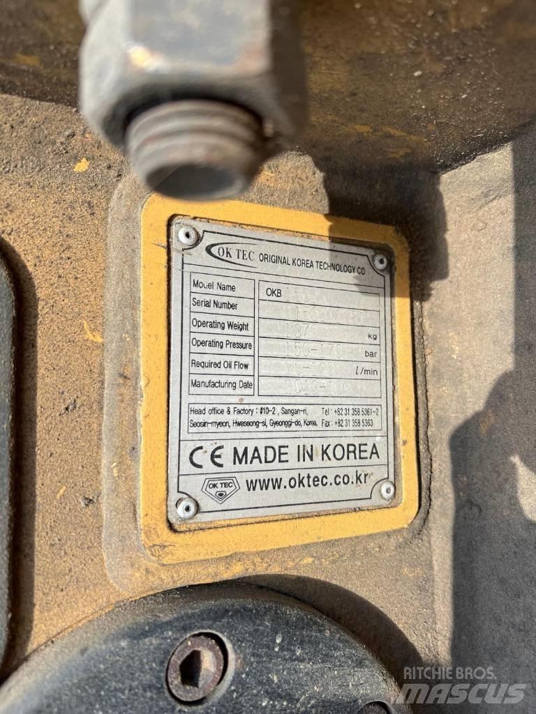 OKB 1500 Hydrauliske hammere