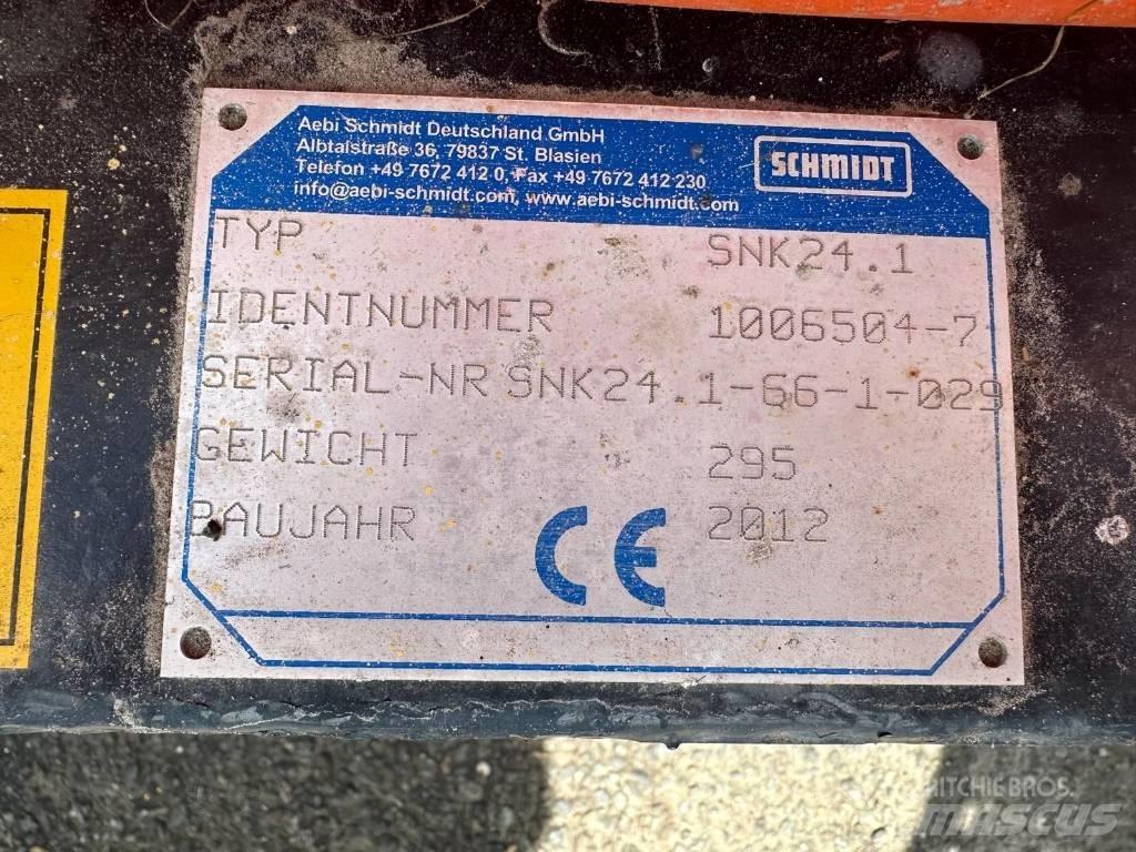 Schmidt SNK24.1 Snøploger- og skjær