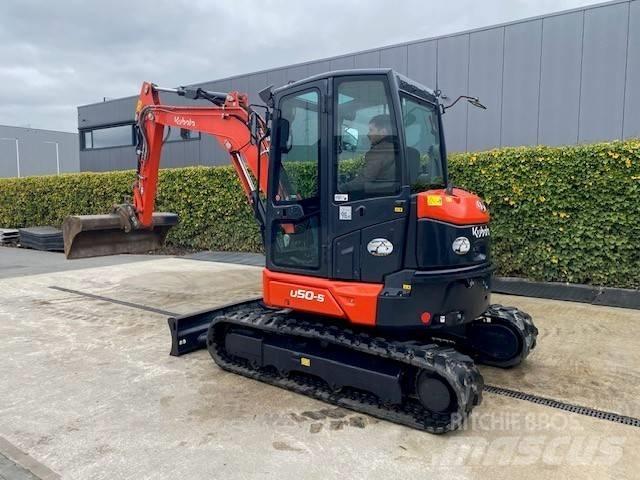 Kubota U 50-5 Minigravere <7t