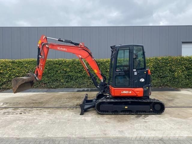 Kubota U 50-5 Minigravere <7t