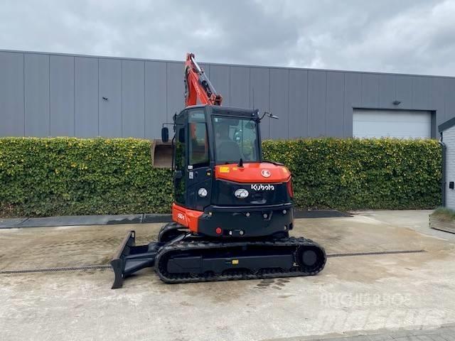 Kubota U 50-5 Minigravere <7t