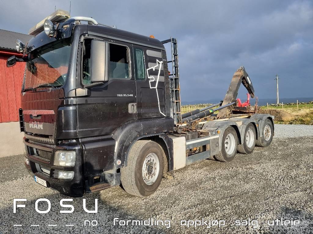 MAN TGS 35.540 Krokbil