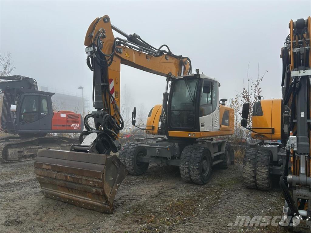 Liebherr A920 Hjulgravere