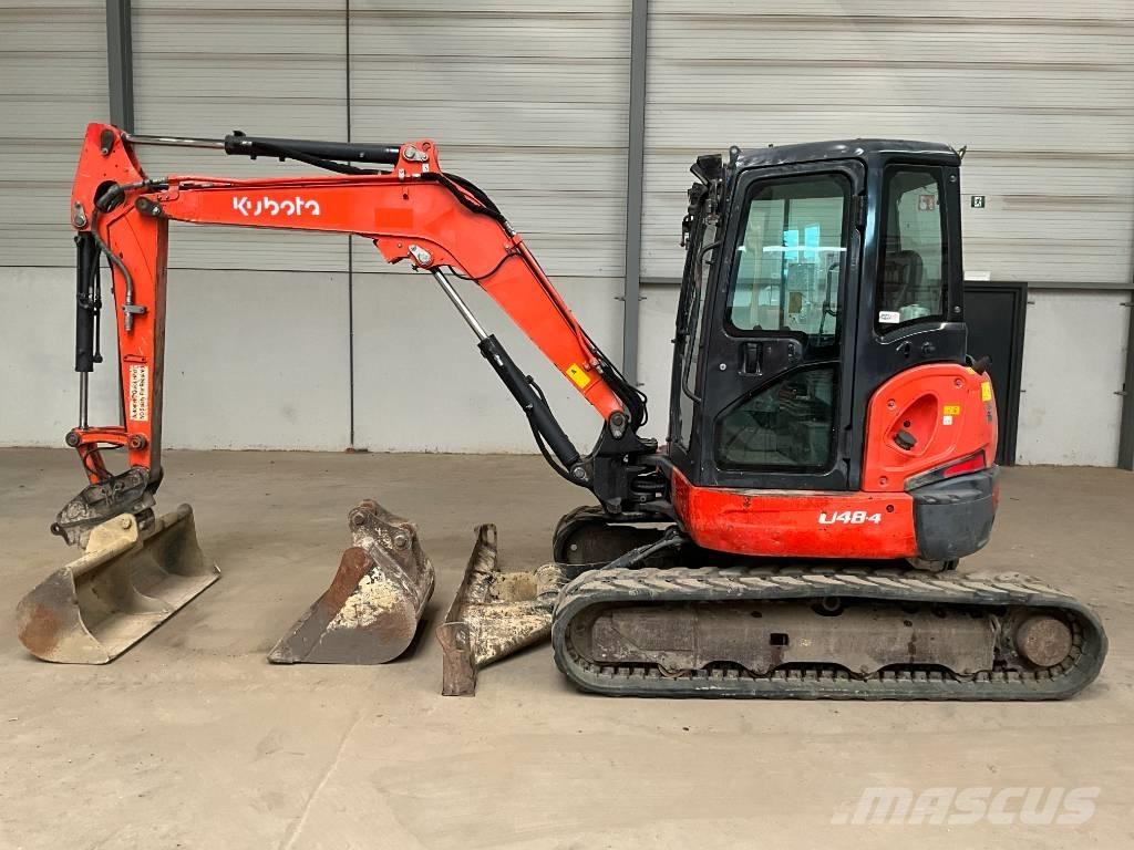Kubota U 48-4 Minigravere <7t
