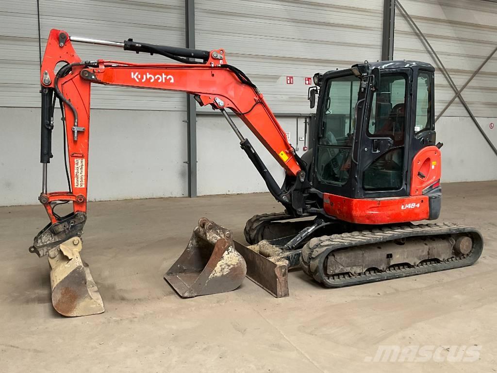 Kubota U 48-4 Minigravere <7t