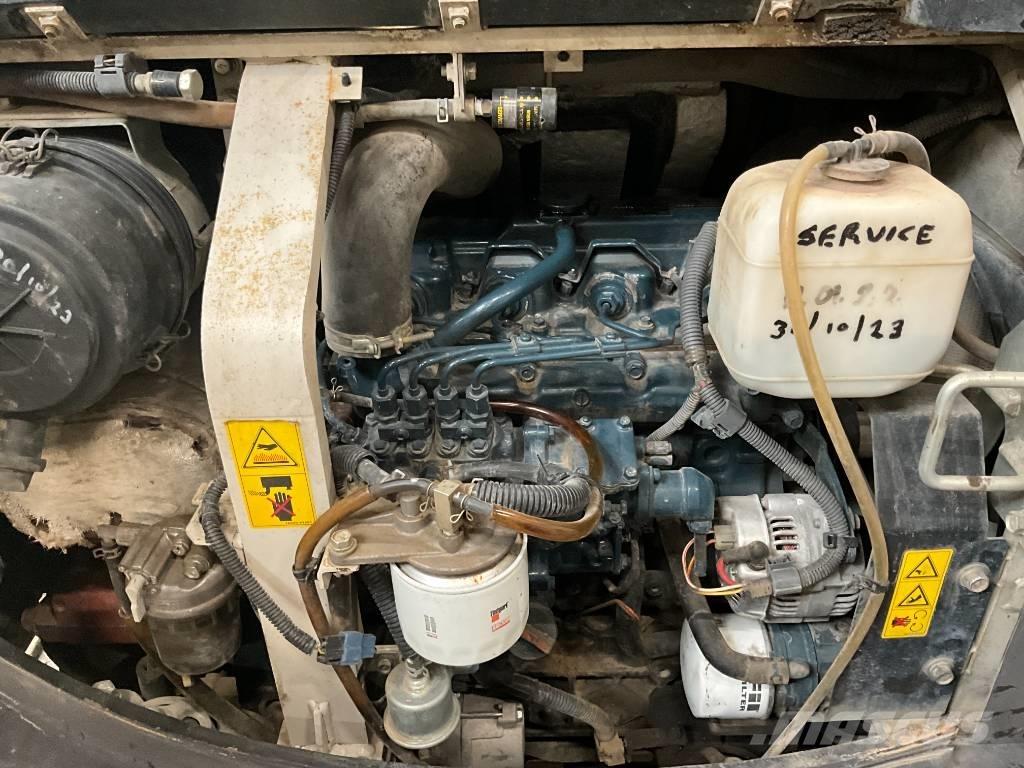 Kubota U 48-4 Minigravere <7t