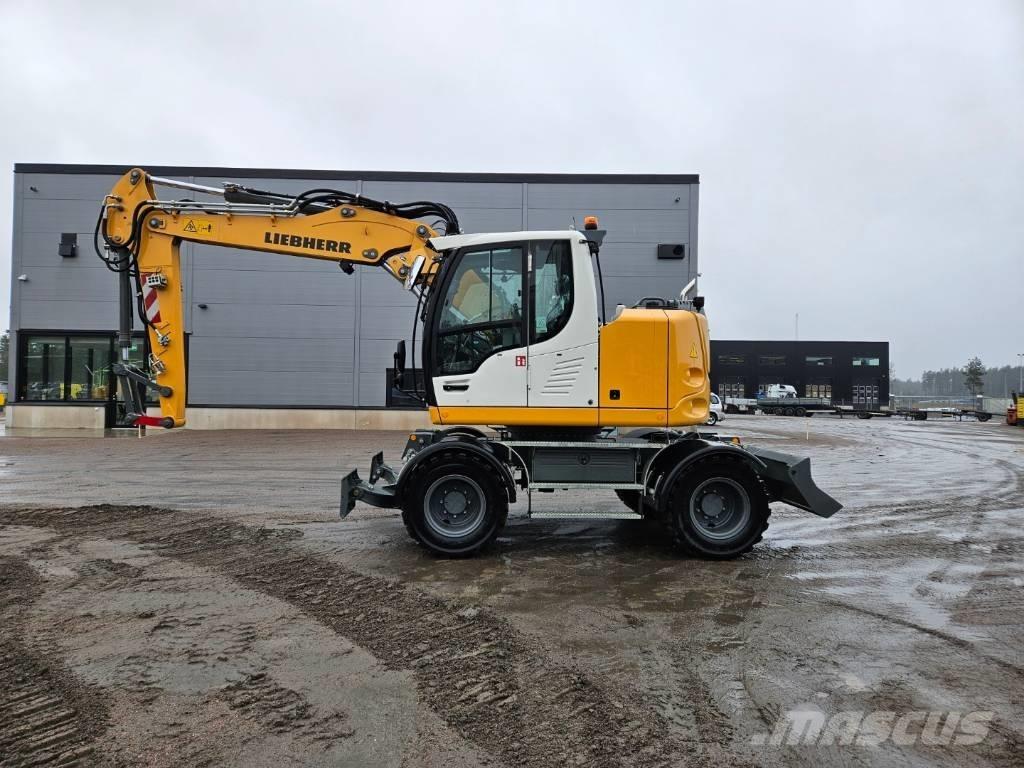 Liebherr 913 Compact Hjulgravere