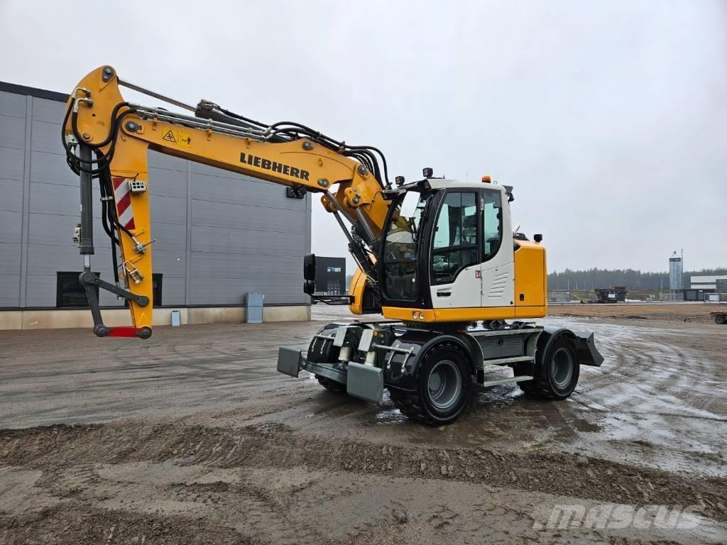 Liebherr 913 Compact Hjulgravere