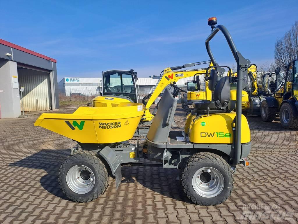 Wacker Neuson Dw15e Mini dumpere