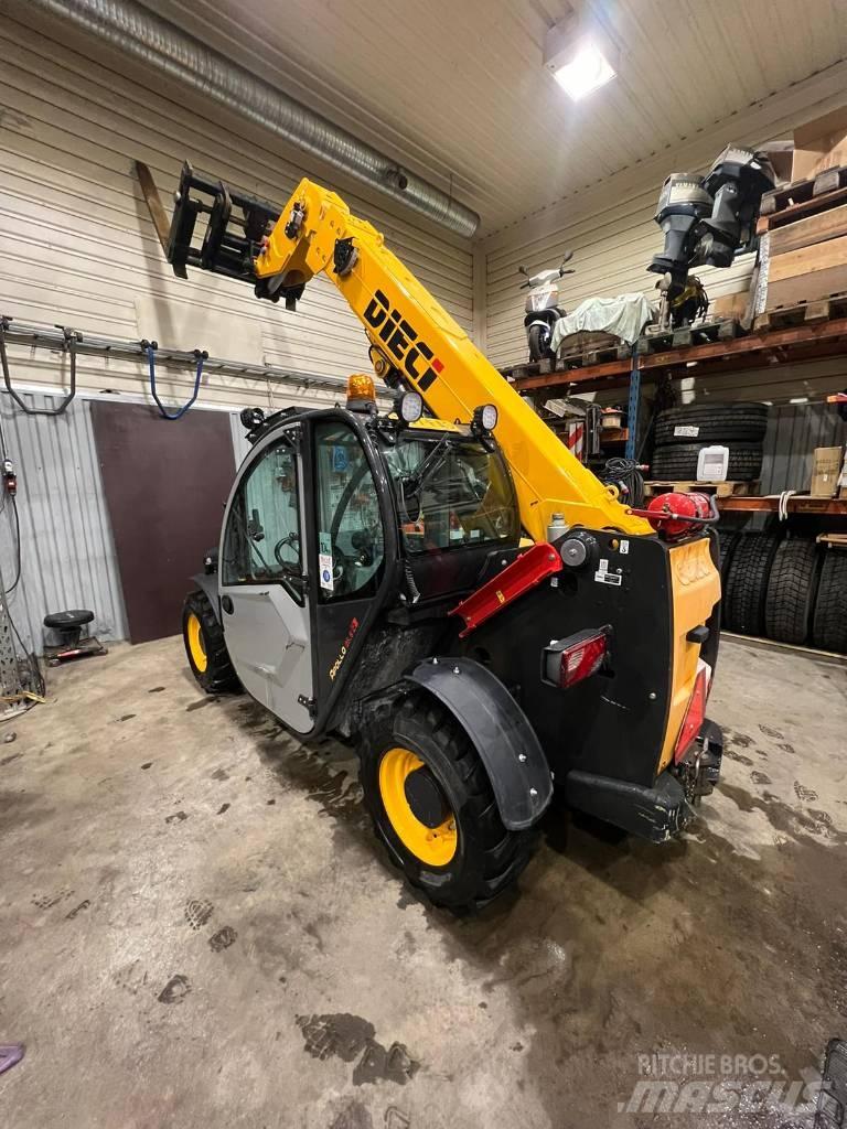Apollo Dieci 25.6 Teleskoplastere