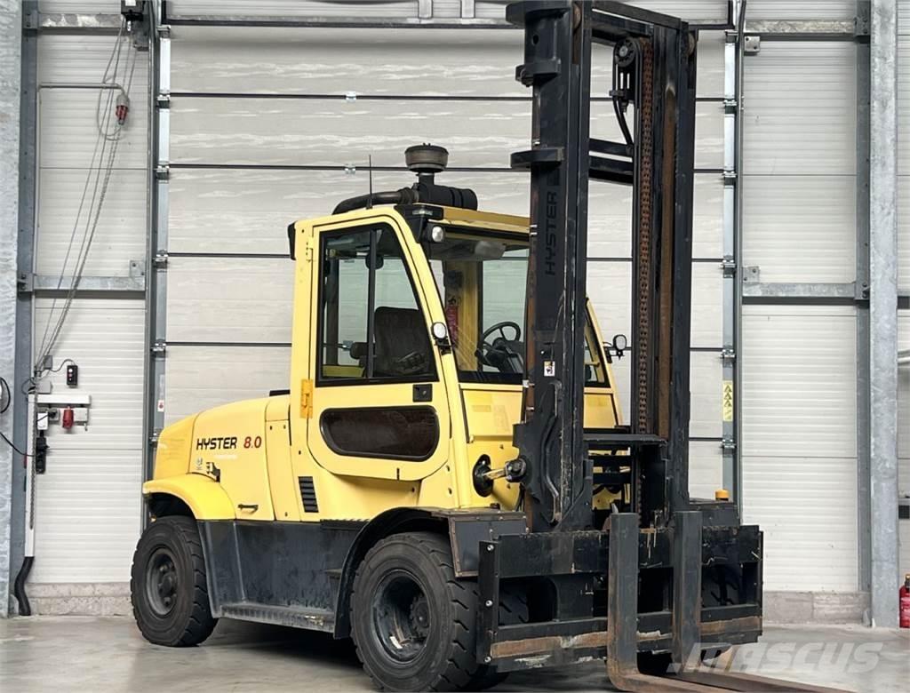 Hyster H8.0FT6 Diesel Trucker