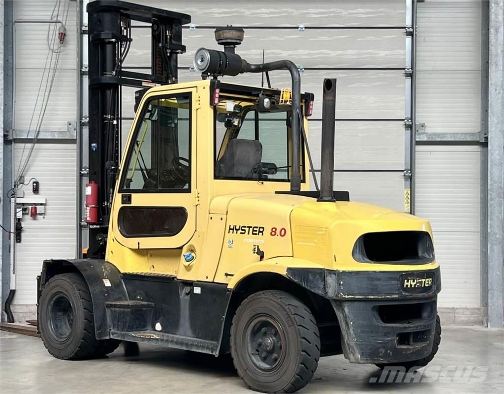 Hyster H8.0FT6 Diesel Trucker