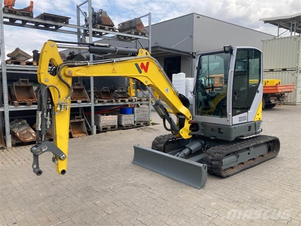 Wacker Neuson EZ50 Minigravere <7t