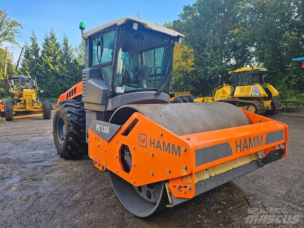 Hamm HC130I Valsetog