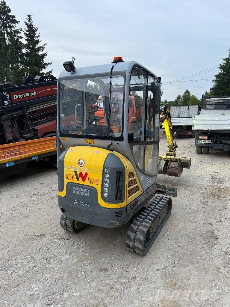 Wacker Neuson ET 16 Minigravere <7t