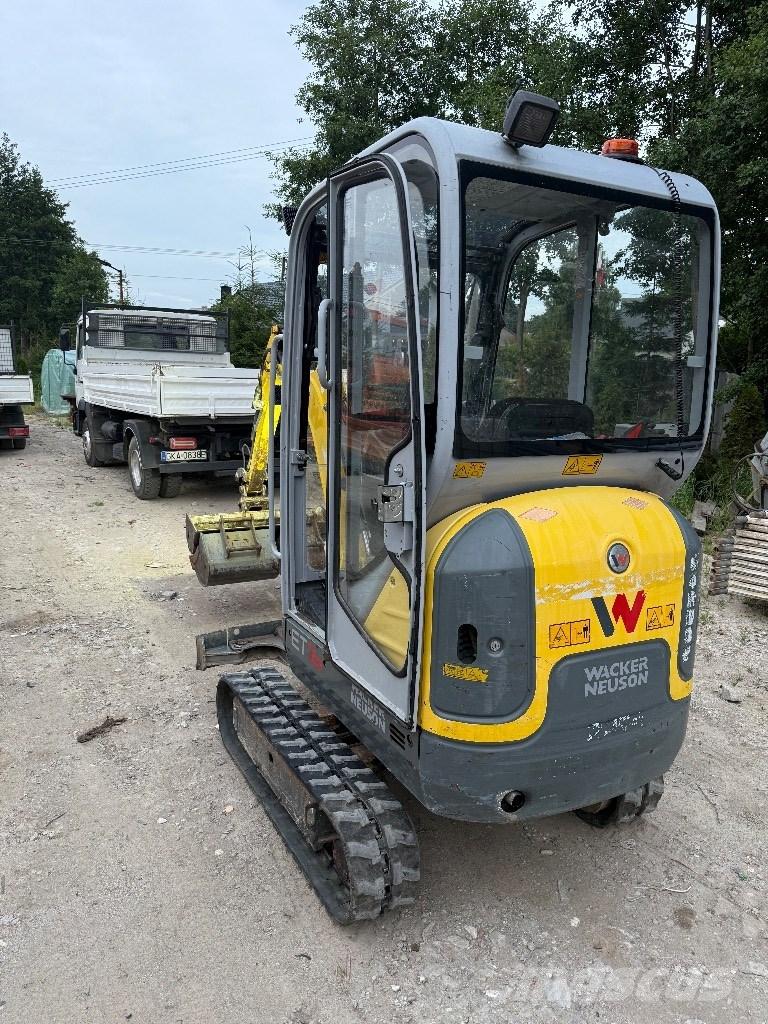 Wacker Neuson ET 16 Minigravere <7t