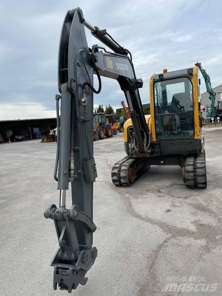 Volvo ECR 58 Minigravere <7t