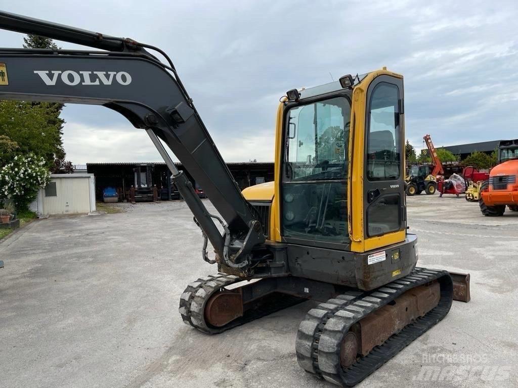 Volvo ECR 58 Minigravere <7t