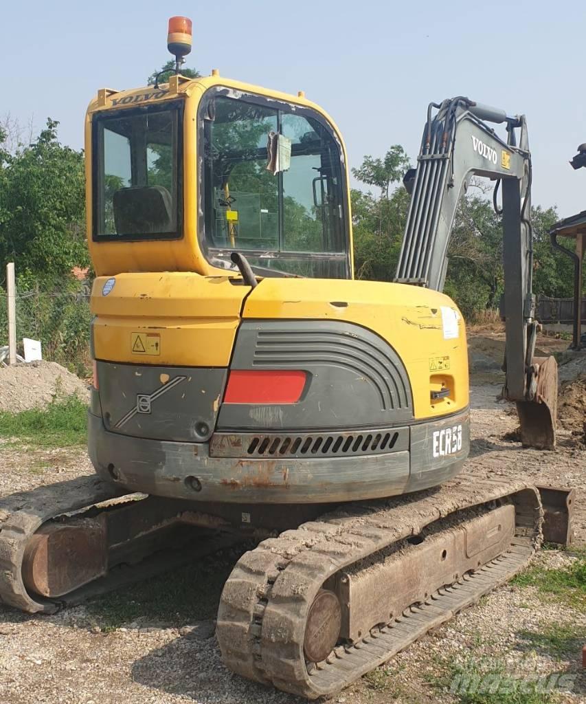Volvo ECR 58 Minigravere <7t