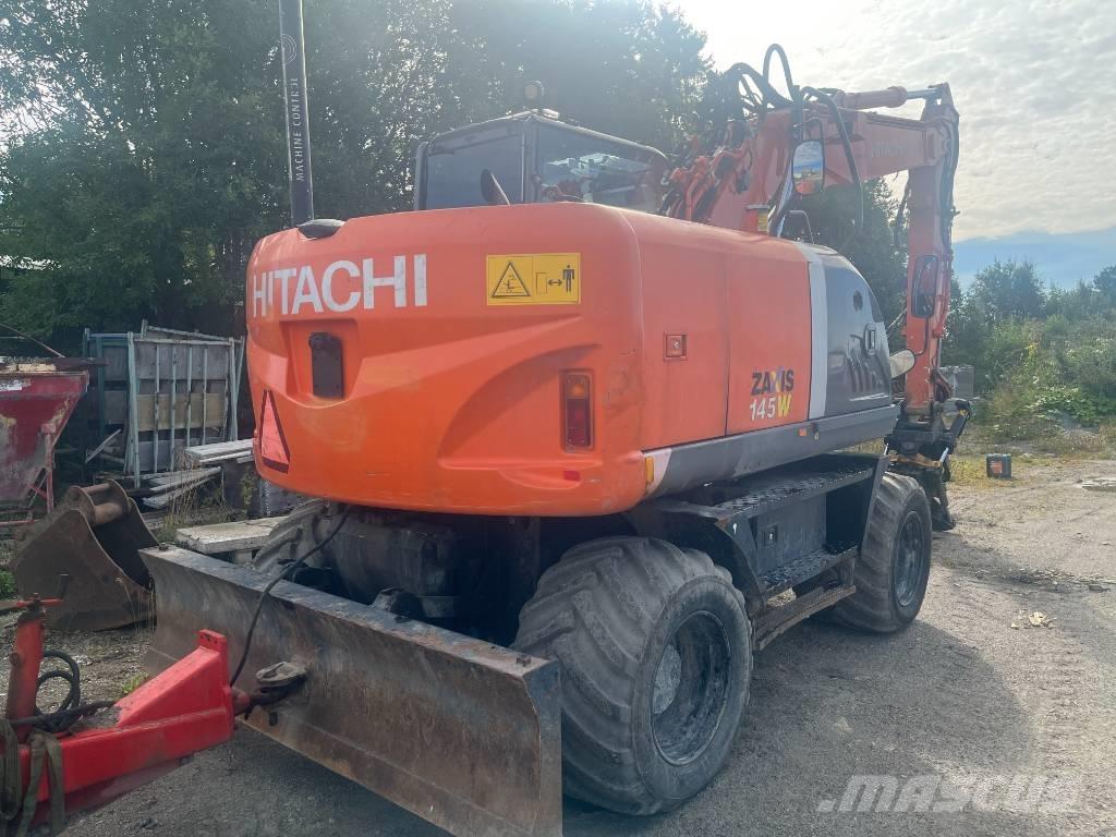 Hitachi ZX 145 W-3 Hjulgravere