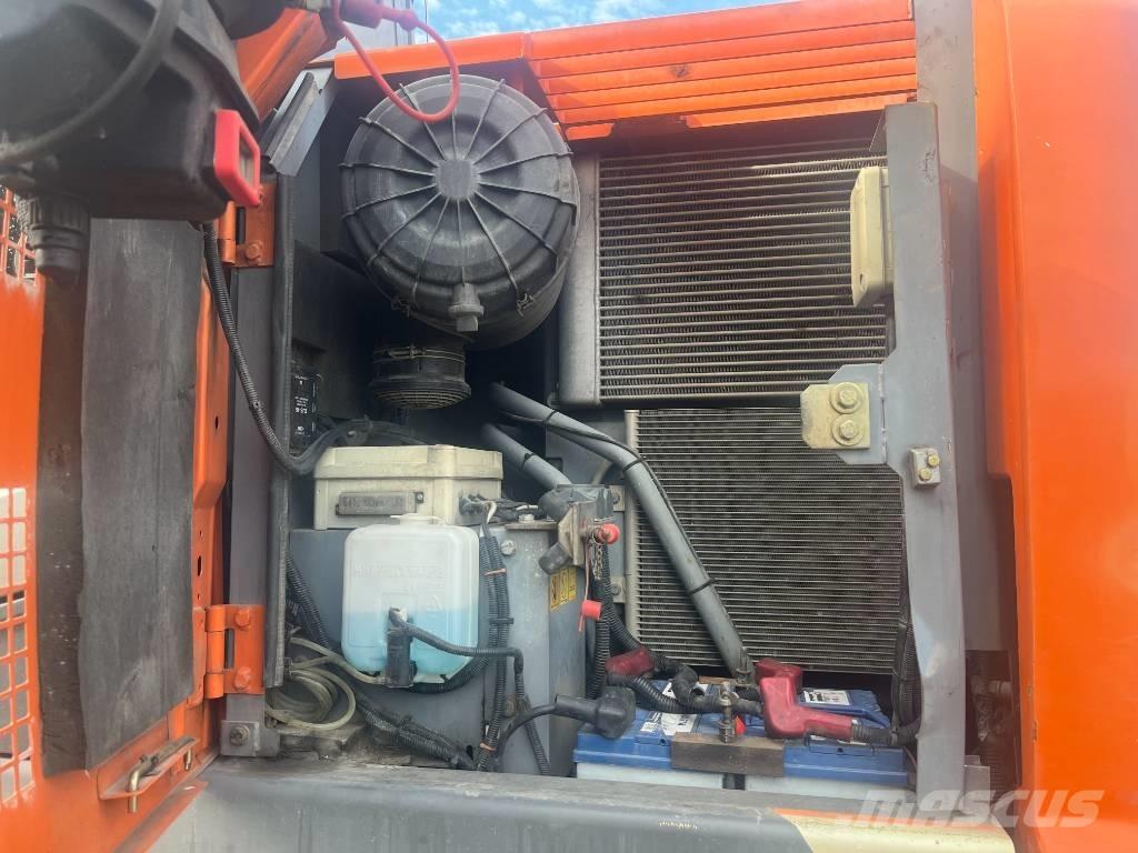 Hitachi ZX 145 W-3 Hjulgravere