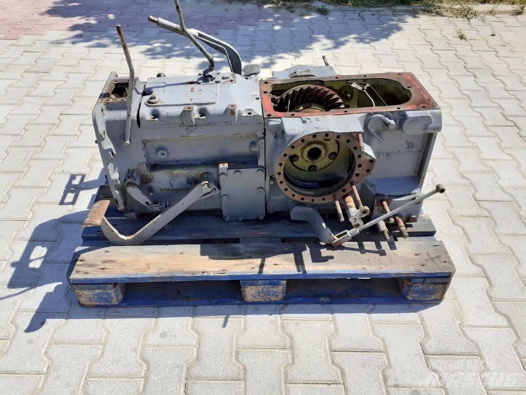 Fendt 103 GEARBOX Chassis og understell