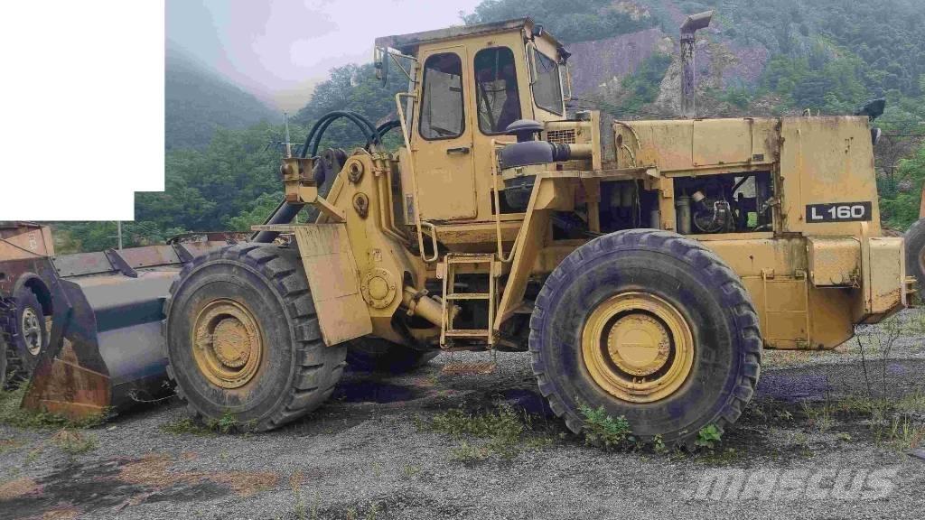 Volvo L 160 Hjullastere