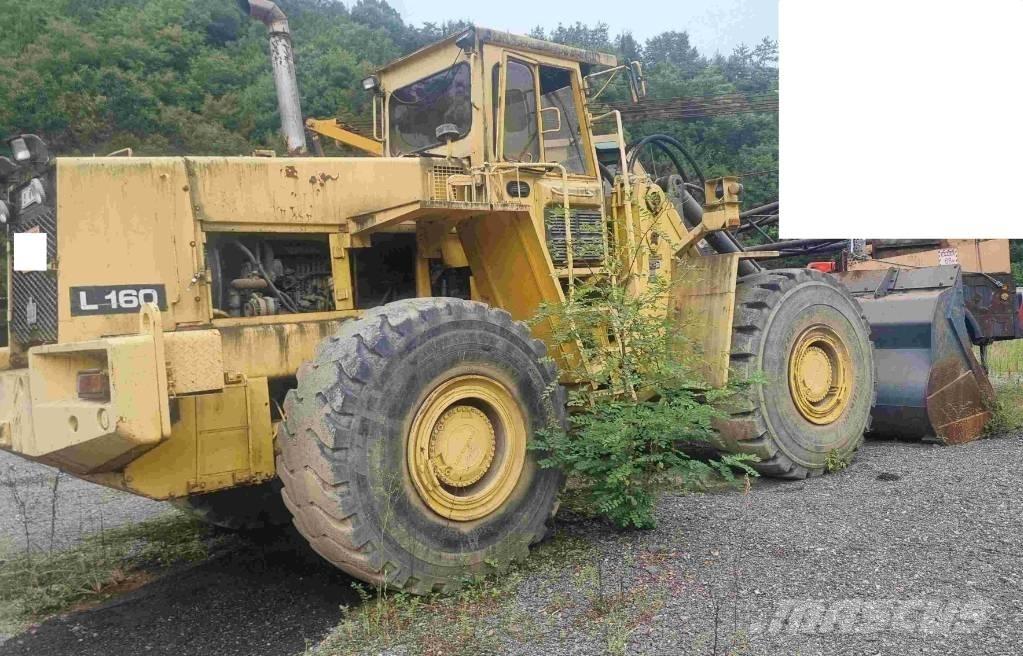 Volvo L 160 Hjullastere