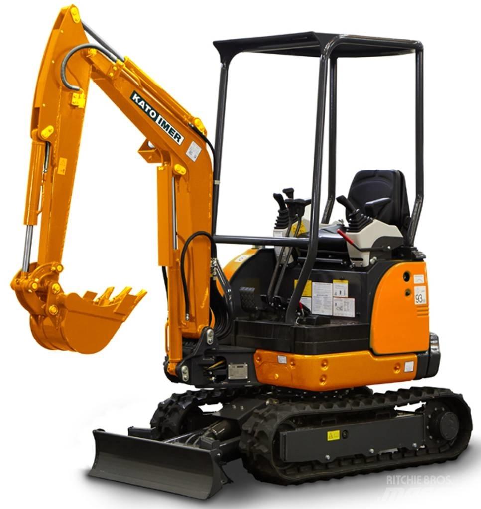 Kato HD17 Minigravere <7t