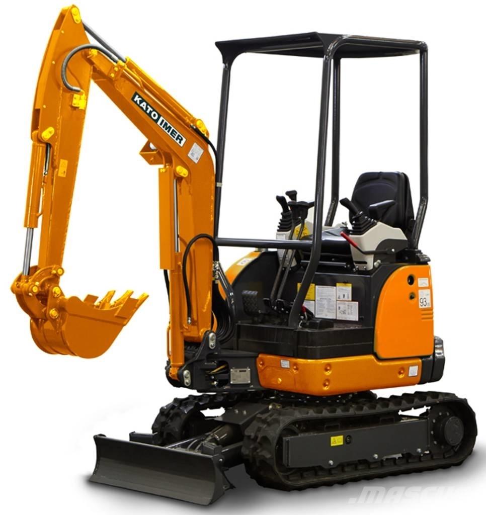 Kato HD17VXE Minigravere <7t