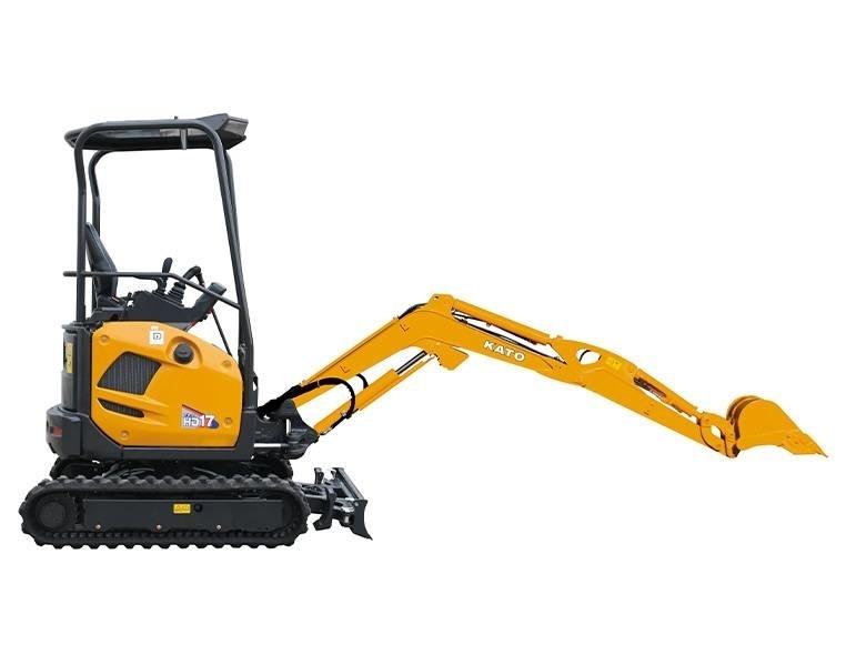 Kato HD17VXE Minigravere <7t