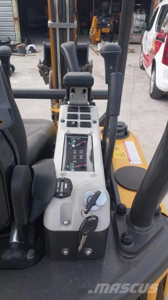 Kato HD17VXE Minigravere <7t