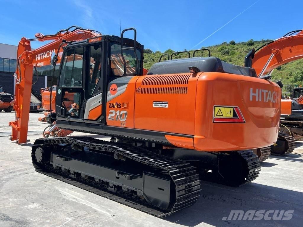Hitachi ZX 210 LC-7 Beltegraver
