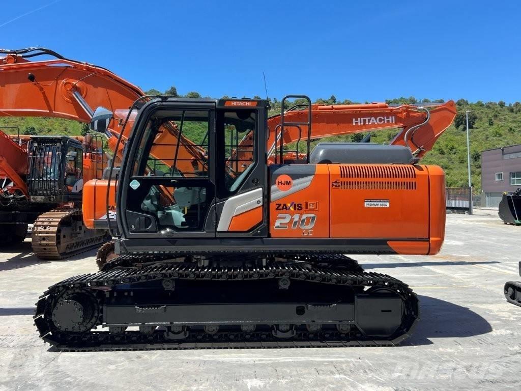 Hitachi ZX 210 LC-7 Beltegraver