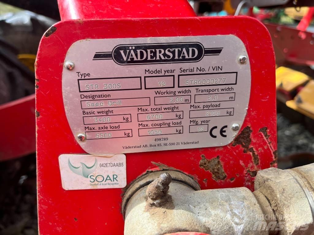 Väderstad STR 300s Kombinerte såmaskiner