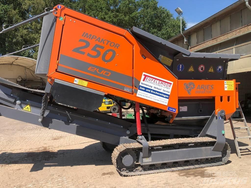 Arjes Compaktor 300 Mobile knuseverk
