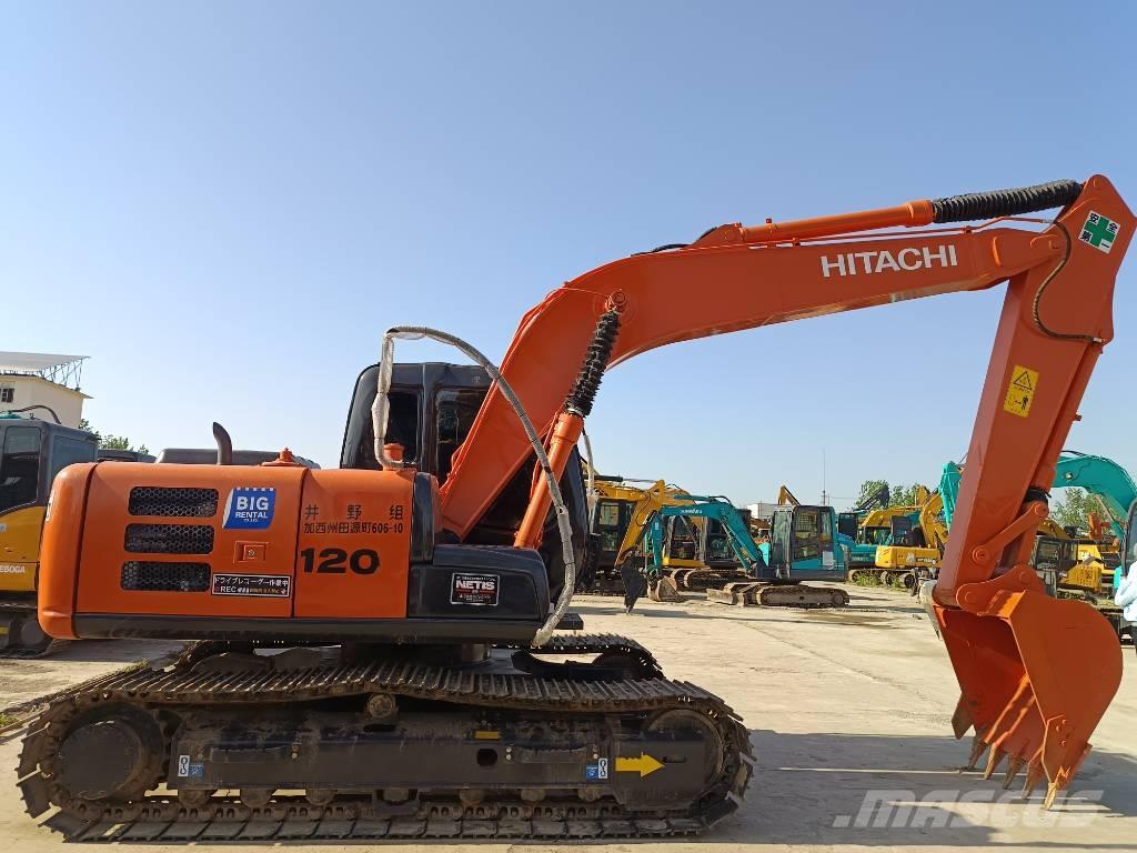 Hitachi ZX 120 Beltegraver
