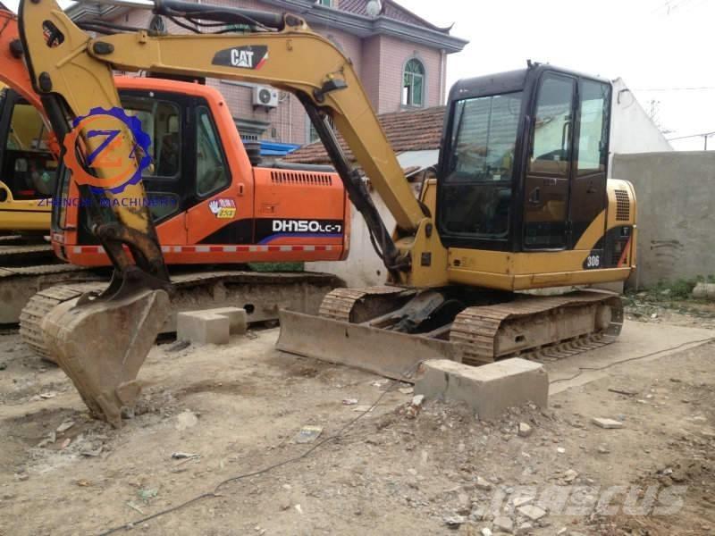 CAT 306 Minigravere <7t
