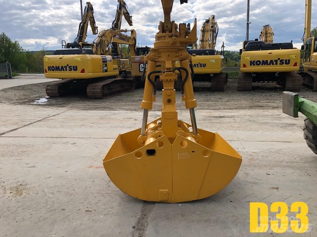  D33 CHWYTAK LIEBHERR Gripere