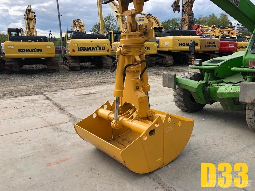  D33 CHWYTAK LIEBHERR Gripere