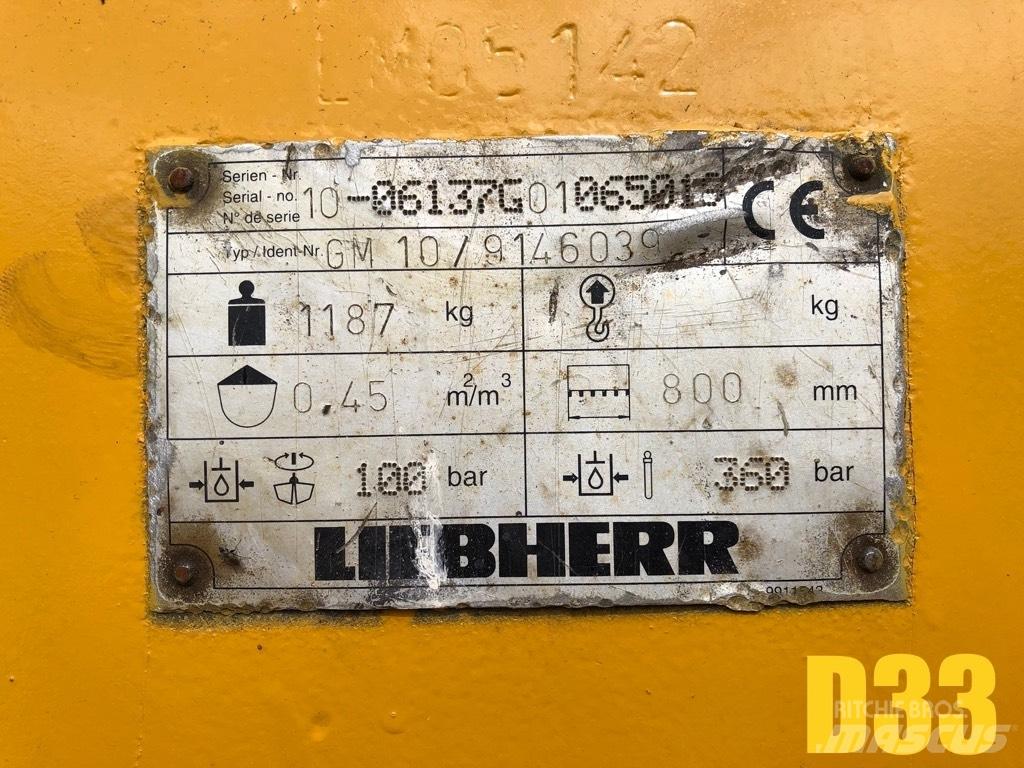  D33 CHWYTAK LIEBHERR Gripere