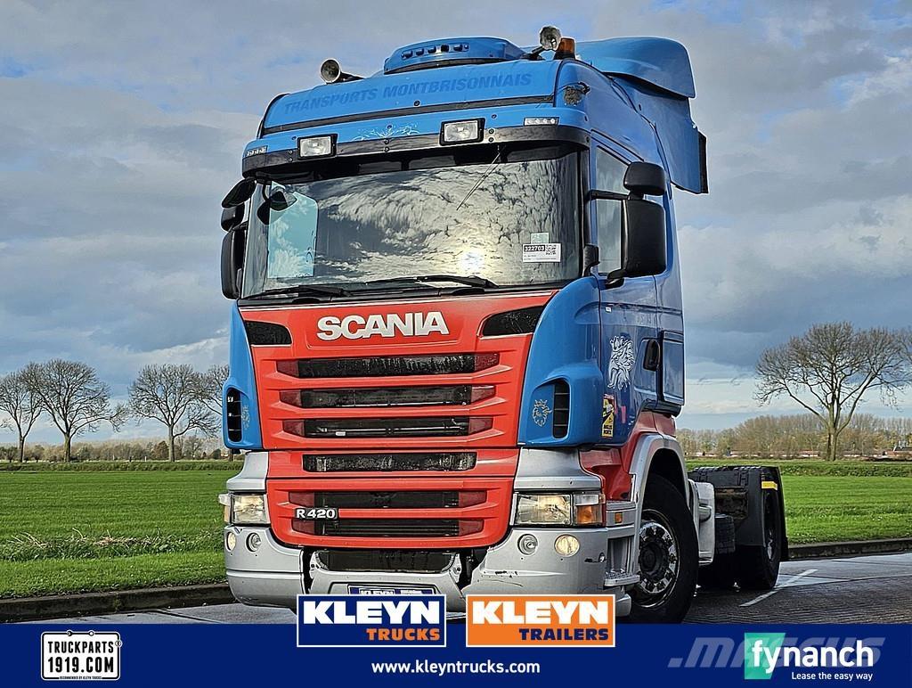 Scania R420 Trekkvogner