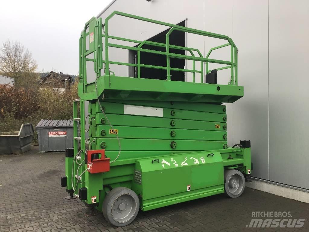 HAB S 175-12 E 2 WD Sakselifter