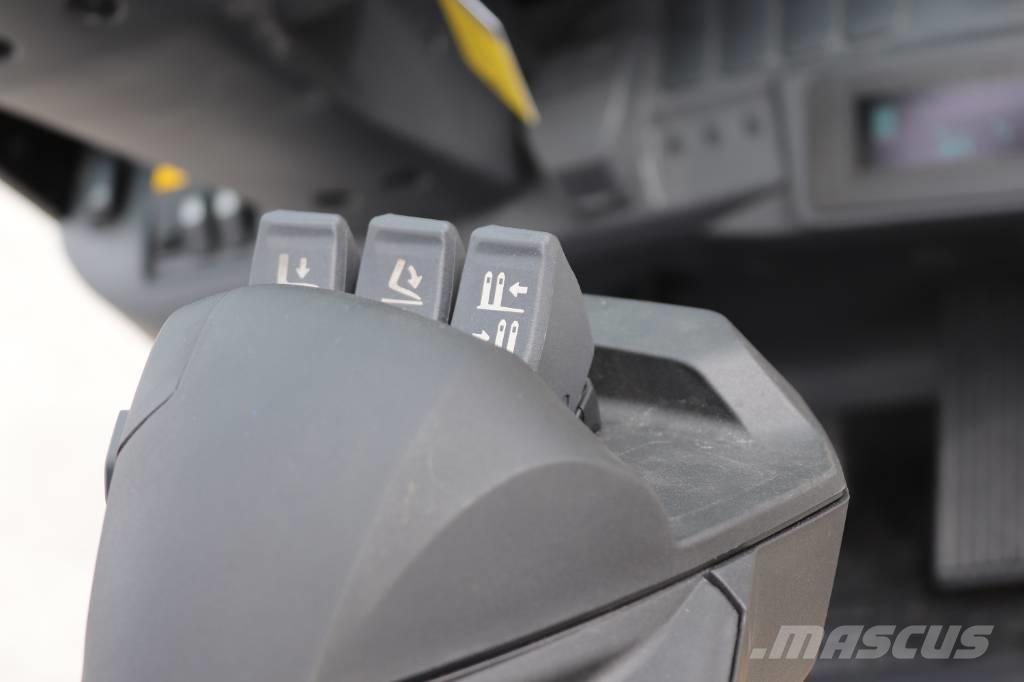 Mitsubishi FB20PN Elektriske trucker