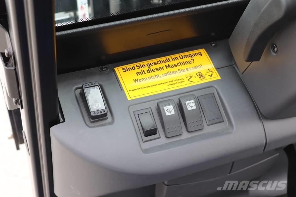 Mitsubishi FB20PN Elektriske trucker