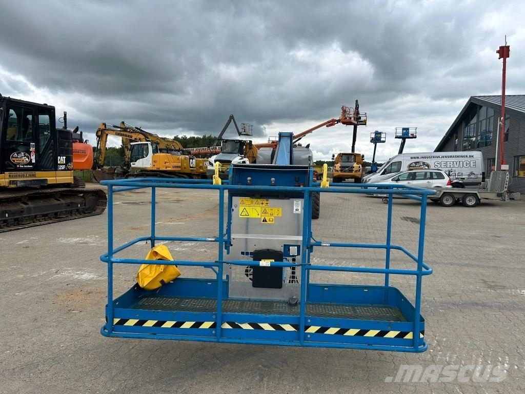 Genie S 125 Teleskop bomlifter
