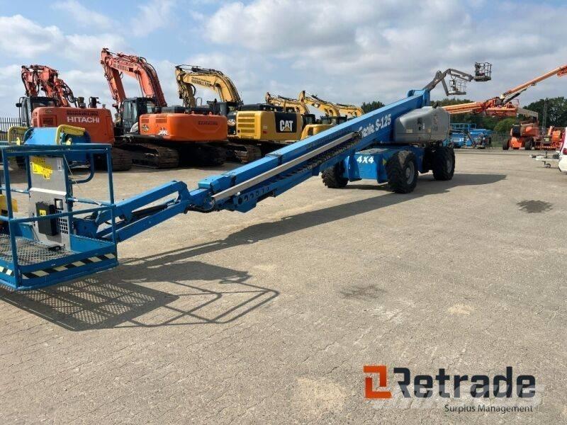 Genie S 125 Teleskop bomlifter