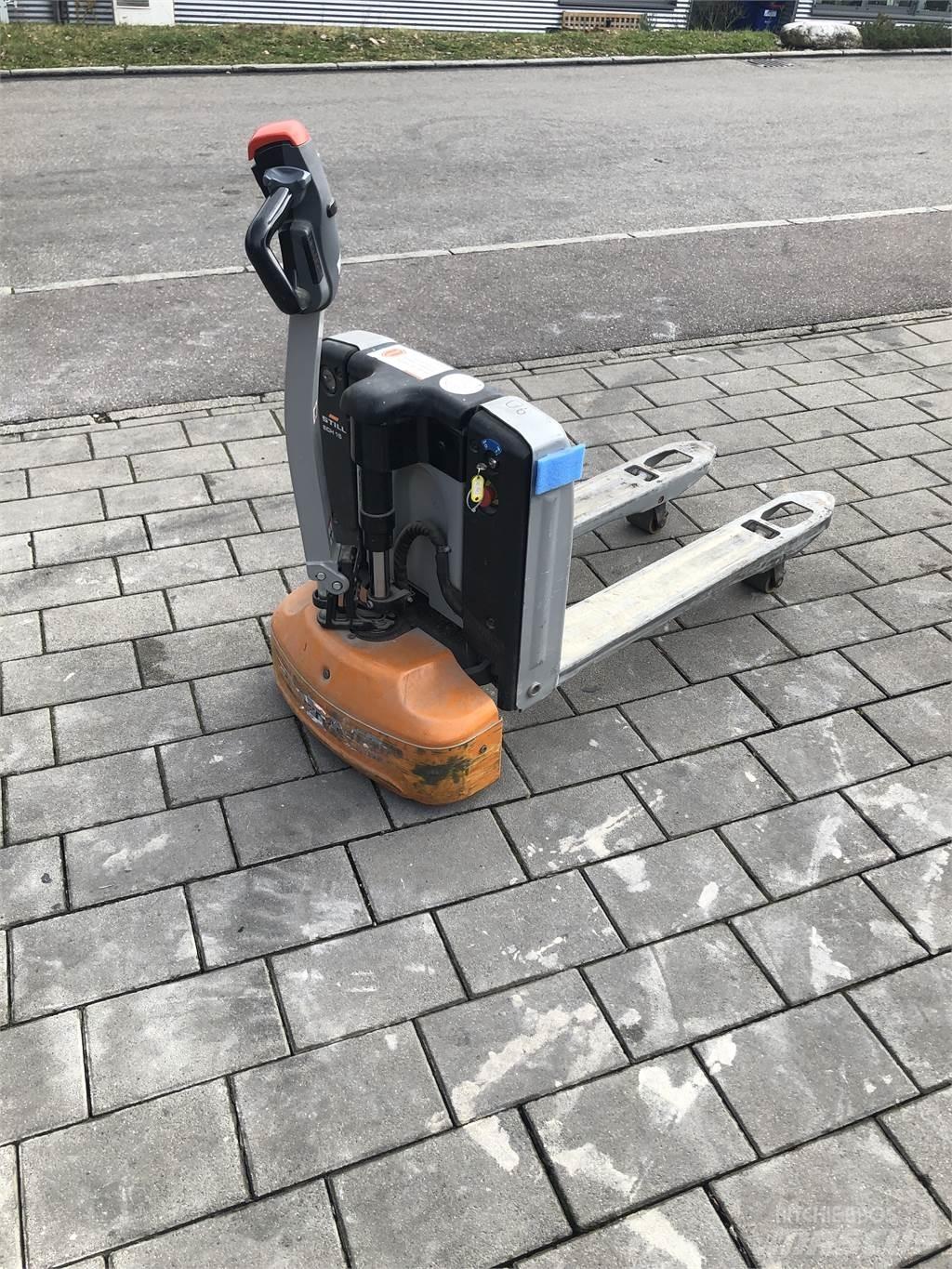 Still ECH15/LIION Lavtløftende truck