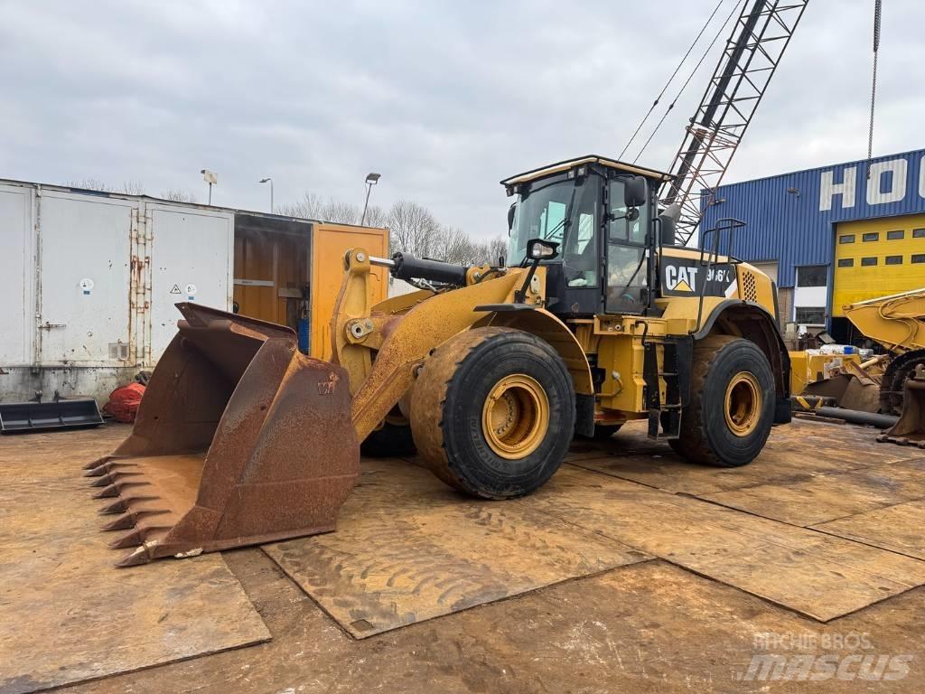 CAT 966 K Hjullastere